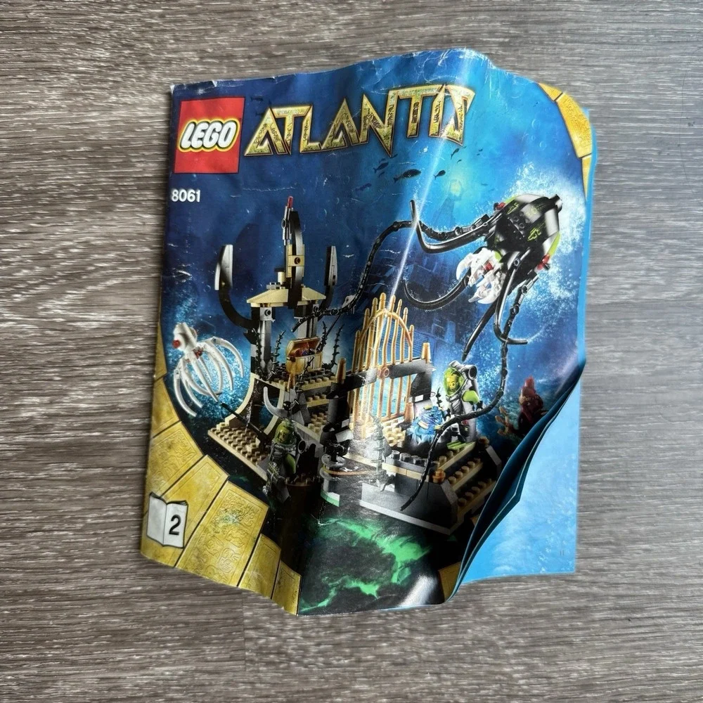LEGO BULK LOT 7 LB+ POUND TECHNIC ATLANTIS BRICKS W HOLES STAR WARS WHEELS CRANE